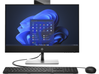 HP AiO računalo ProOne 440 G9 / Intel Core i5-14500T, 23.8", 1920 x 1080, 16 GB, 512 GB SSD, Windows 11 Pro, crna